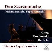 Nouvelle Danse Espagnole No. 2 en la Mineur, Op.65 (Piano Duet) artwork