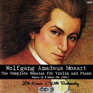 Mozart: The Complete Sonatas for Violin and Piano, Vol. 3 (Recorded 1957)