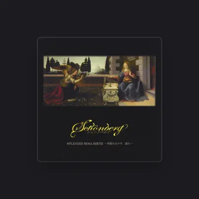 Listen to Schonberg, watch music videos, read bio, see tour dates & more!