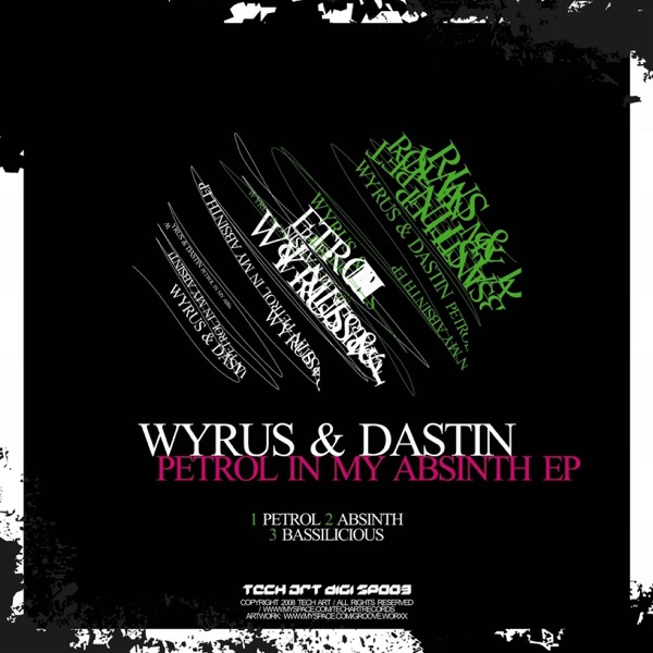 Petrol In My Absynth - Single