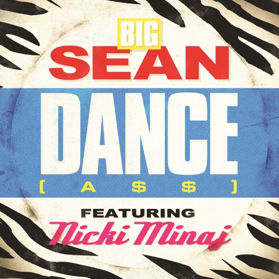 Cover artwork for Dance (A$$) Remix [feat. Nicki Minaj]