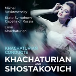 Moscow Symphony Orchestra & Emin Khatchaturian - Ballet Suite No. 1, Op. 84a: I. Lyric Waltz, II. Dance, III. Romance, IV. Polka, V. Funny Waltz, VI. Gallop