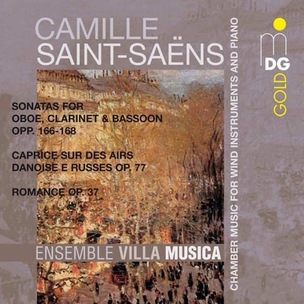 Saint-Saëns: Kammermusik für Bläser