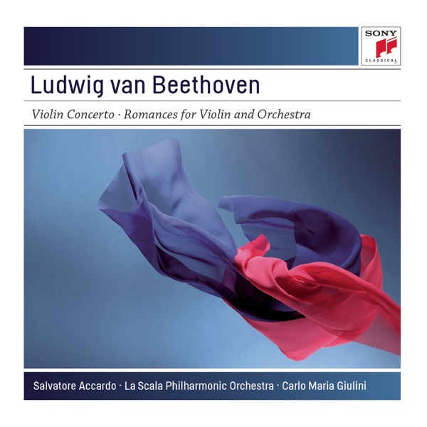 Beethoven: Violin Concerto in D Major, Op. 61; Romances for Violin No. 1 in G Major, Op. 40 & No. 2 in F Major, Op. 50