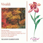 Vivaldi: Four Seasons / Violin Concerto Op.61 / Flute Concerto Op.10/3 artwork
