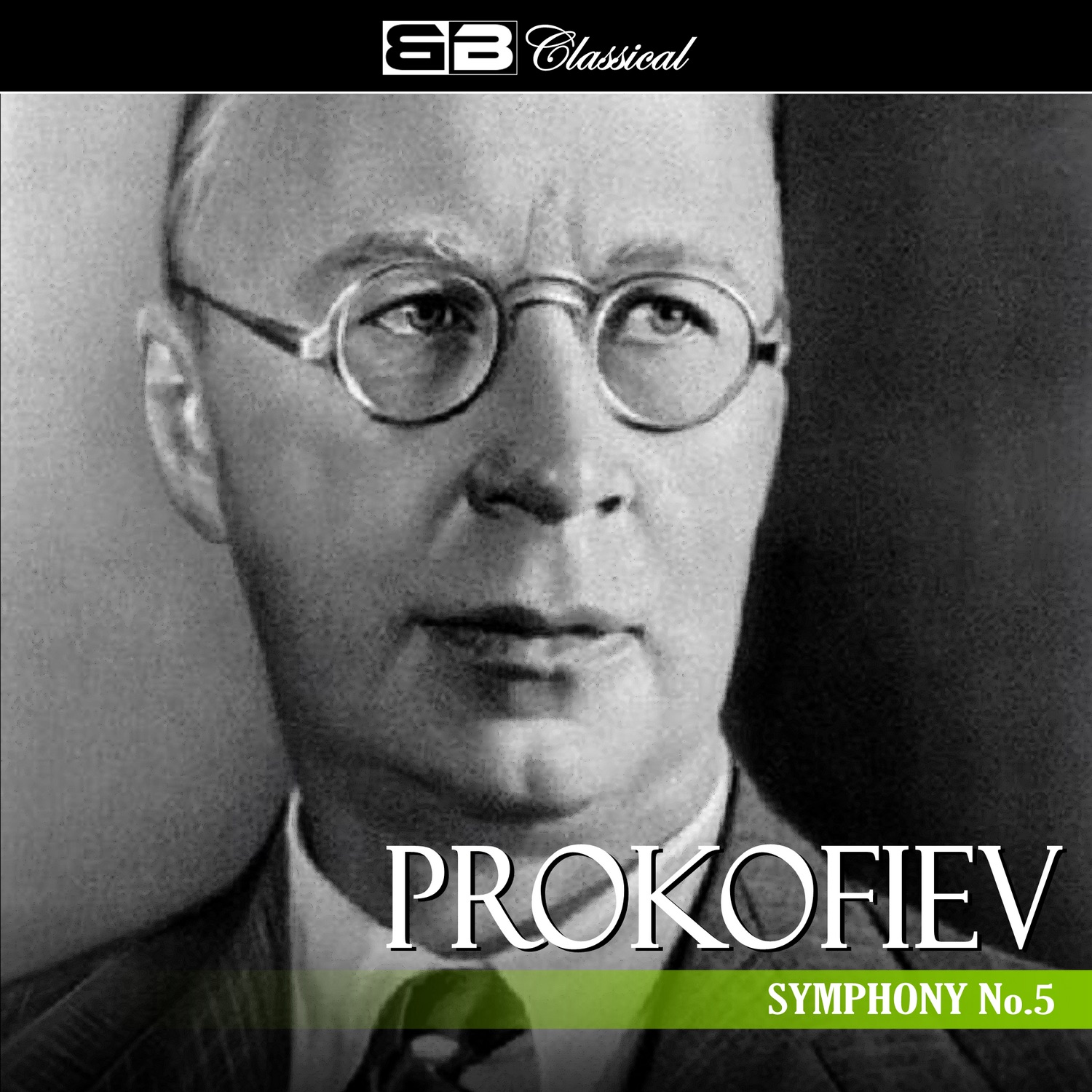 Prokofiev Symphony No. 5 by Dmitri Kitayenko album cover