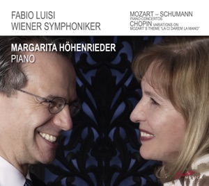 Schumann, Mozart & Chopin: Piano Concertos