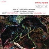 Liszt: Totentanz - Rachmaninoff: Concerto for Piano and Orchestra No. 1 artwork