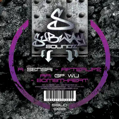 Afterlife / Bombthreat - Single - GP Wu