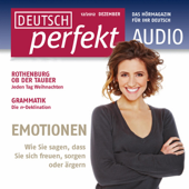 Deutsch perfekt Audio. 12/2012: Deutsch lernen Audio - Grammatik Spezial. Das Passiv