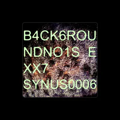 Listen to Synus0006, watch music videos, read bio, see tour dates & more!
