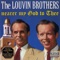 I Won't Have to Cross Jordan Alone - The Louvin Brothers lyrics