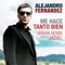 Me Hace Tanto Bien (Urban Remix) [feat. Jadiel] - Alejandro Fernández lyrics