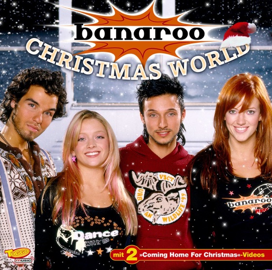 Cover artwork for Feliz Navidad