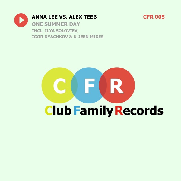 One Summer Day (Anna Lee vs. Alex TeeB) - Single