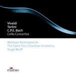Mstislav Rostropovich & The Saint Paul Chamber Orchestra - Cello Concerto No. 2 in B Flat Major, H. 436: II. Adagio