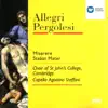 Monika Frimmer, Westfalische Kantorei, Gloria Banditelli, Hildebrand Haake, Capella Agostino Steffani & Lajos Rovatkay - Stabat Mater: I: Stabat Mater dolorosa