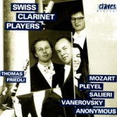 Quartet for Clarinet & 3 Basset Horns: II. Allegretto artwork