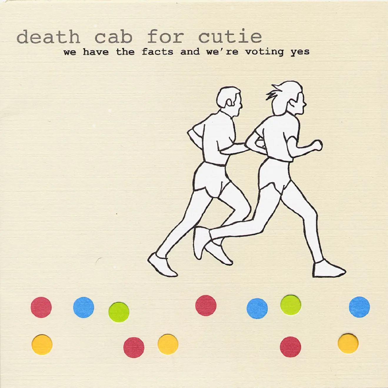 Death Cab for Cutie – We Have the Facts and We’re Voting Yes (2000) [iTunes Match M4A]