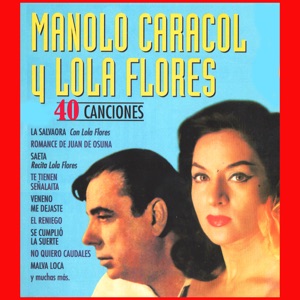 Manolo Caracol y Lola Flores