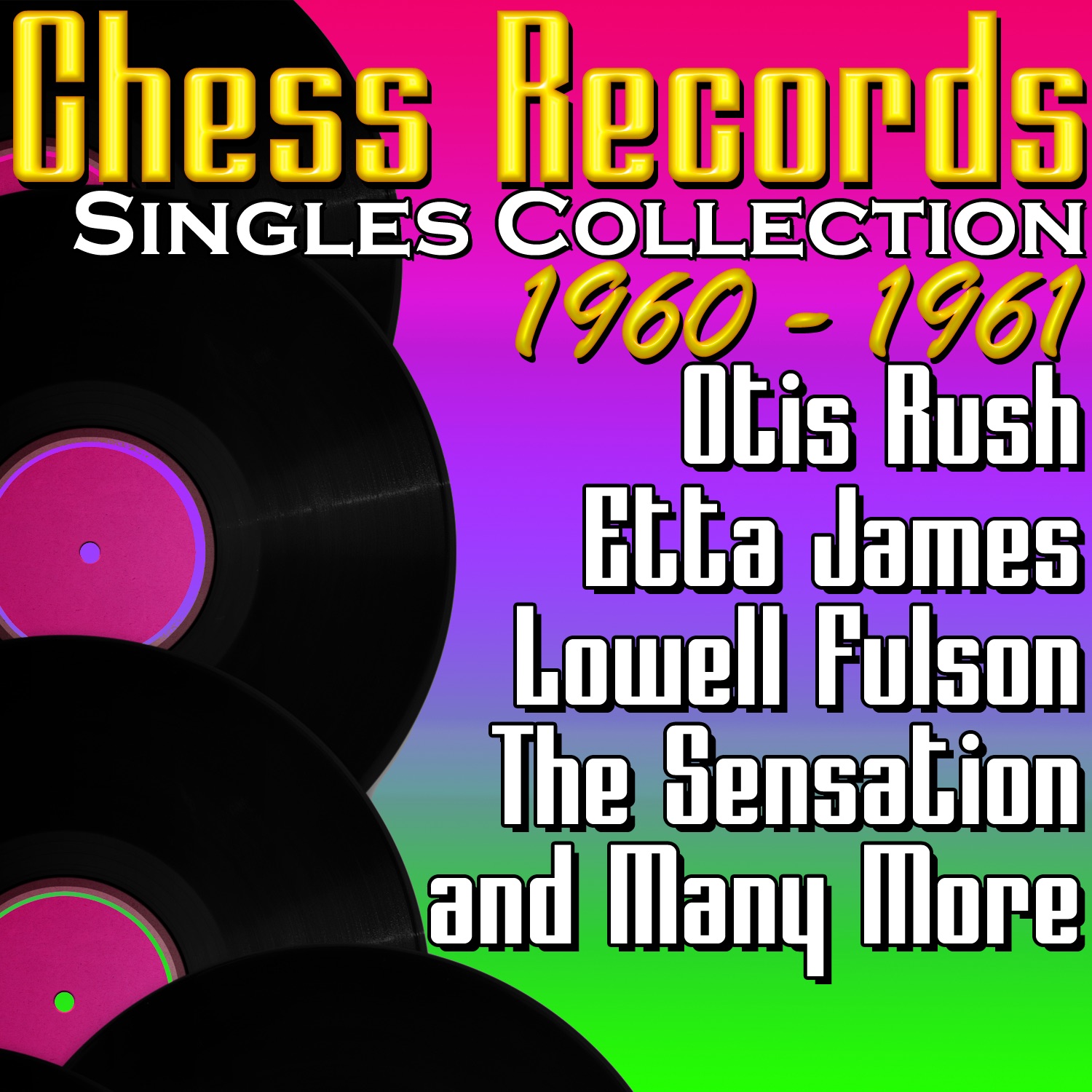 Chess Records Singles Collection 1960 - 1961