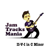 II-V-I in C Minor (Bossa Style Jazz Practice Backing Track) - EP
