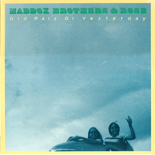 Old Pals of Yesterday