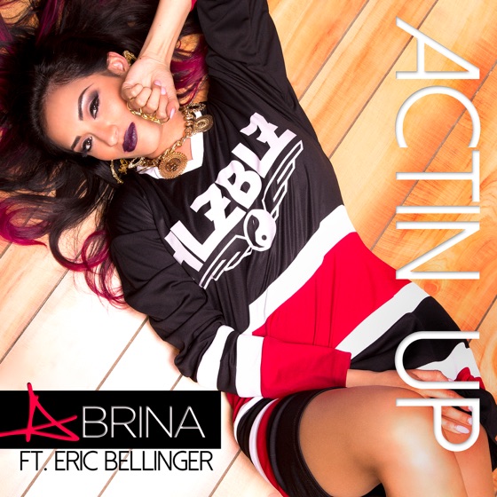 Cover artwork for Actin Up (feat. Eric Bellinger)