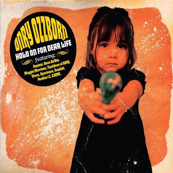 Cover artwork for Hold On for Dear Life