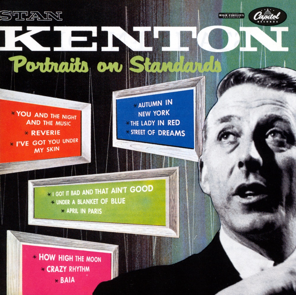 Portraits on Standards by Stan Kenton album cover