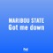Got Me Down (Bondax Remix) - Maribou State lyrics