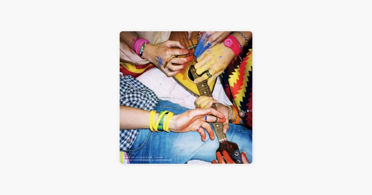 SHINee 4th Mini Album 「sherlock」5個セット SHINEE - SHINEE [SHERLOCK] 4th Mini Album Random Cover CD+24p