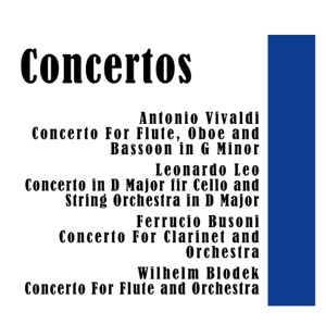 Concerto in D Major for Cello and String Orchestra in D Major