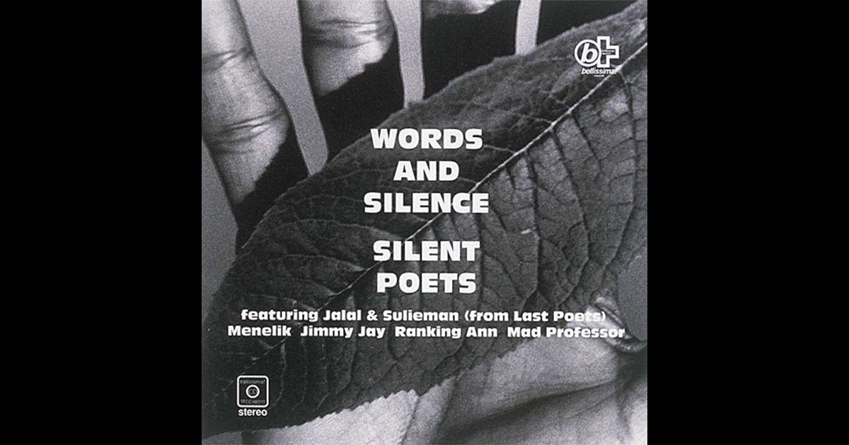 Silent Poetsセット WORDS AND SILENCE/Shalom Silent Poets - 