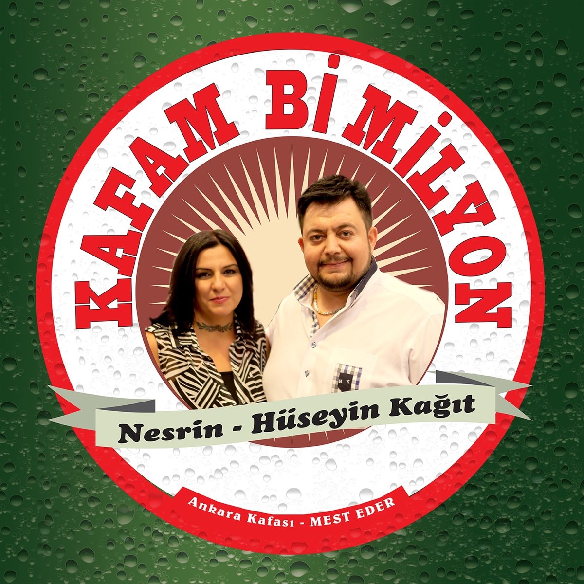Kafam Bi Milyon - Single by Nesrin & Hüseyin Kağıt on Apple Music