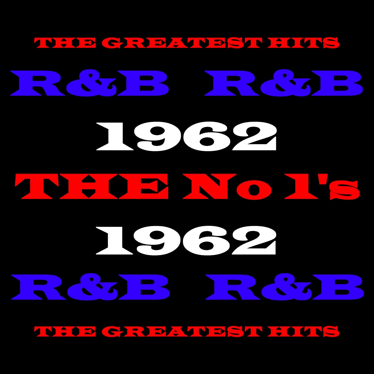 1962 - The R&B Number 1's