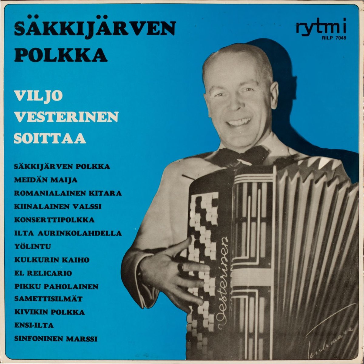 Säkkijärven polkka - Album by Viljo Vesterinen - Apple Music