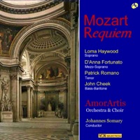 MOZART: REQUIEM/Johannes Somary, Conductor : AmorArtis Orchestra And Choir