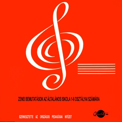 Zenei bemutatások az általános iskola 1-6. osztálya számára: II/VI. (Hungaroton Classics)