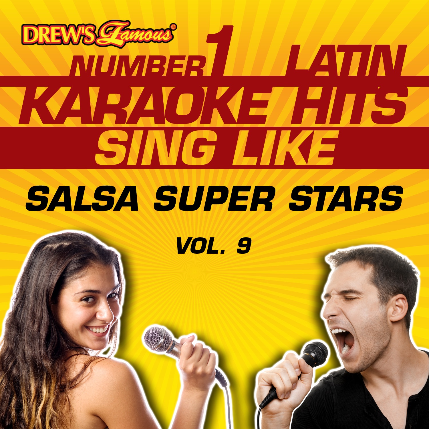 Drew's Famous #1 Latin Karaoke Hits: Sing Like Salsa Super Stars, Vol. 9