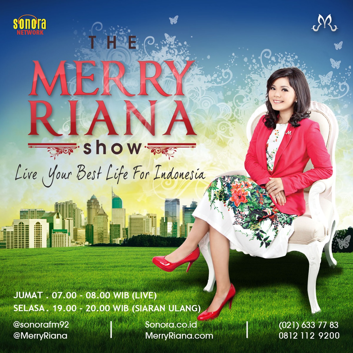 With Prita Laura - Follow Your Passion - Album by The Merry Riana Show -  Apple Music