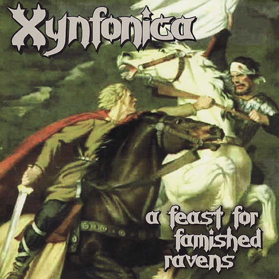 Cover artwork for A Feast for Famished Ravens