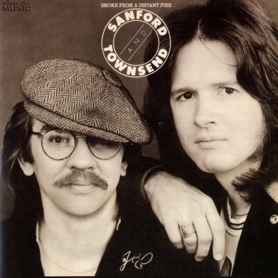 Cover artwork for Smoke from a Distant Fire