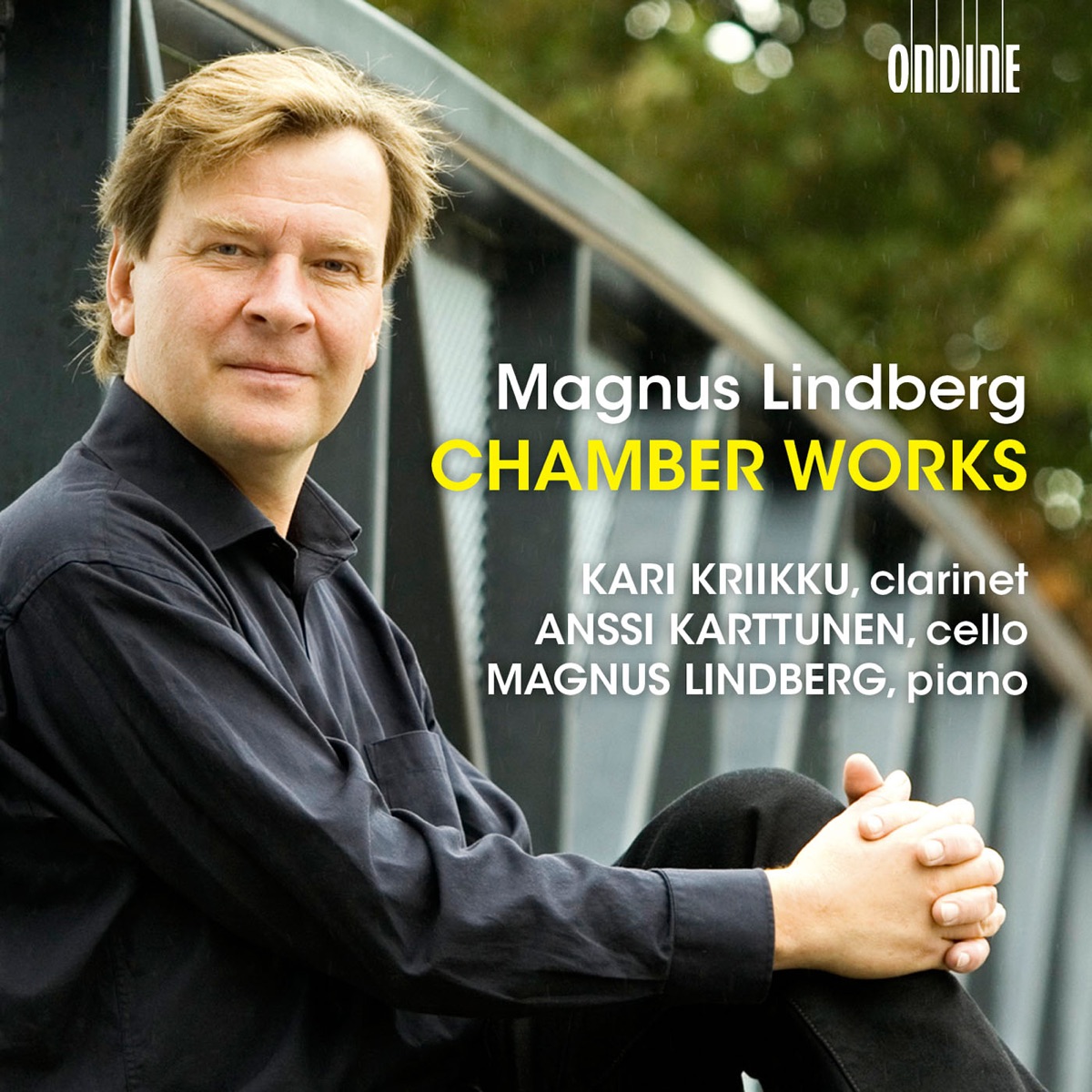 Lindberg: Piano Concerto, Kraft - Album by Magnus Lindberg, Esa-Pekka  Salonen, The Finnish Radio Symphony Orchestra & Toimii Ensemble - Apple  Music