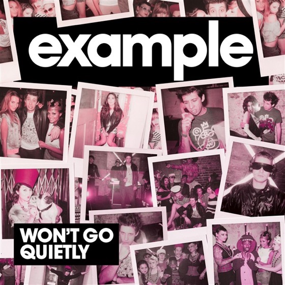 Cover artwork for Won't Go Quietly (TV Rock Remix)