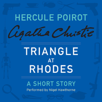 Agatha Christie - Triangle at Rhodes: A Hercule Poirot Short Story (Unabridged) artwork