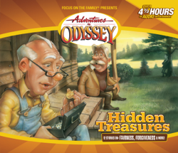 #32: Hidden Treasures - Adventures in Odyssey Cover Art