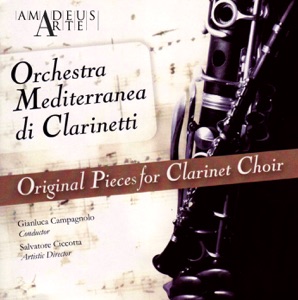 Barni originali per Orchestra di Clarinetti (Original pieces for Clarinet Orchestra) [with Orchestra Mediterranea di Clarinetti]