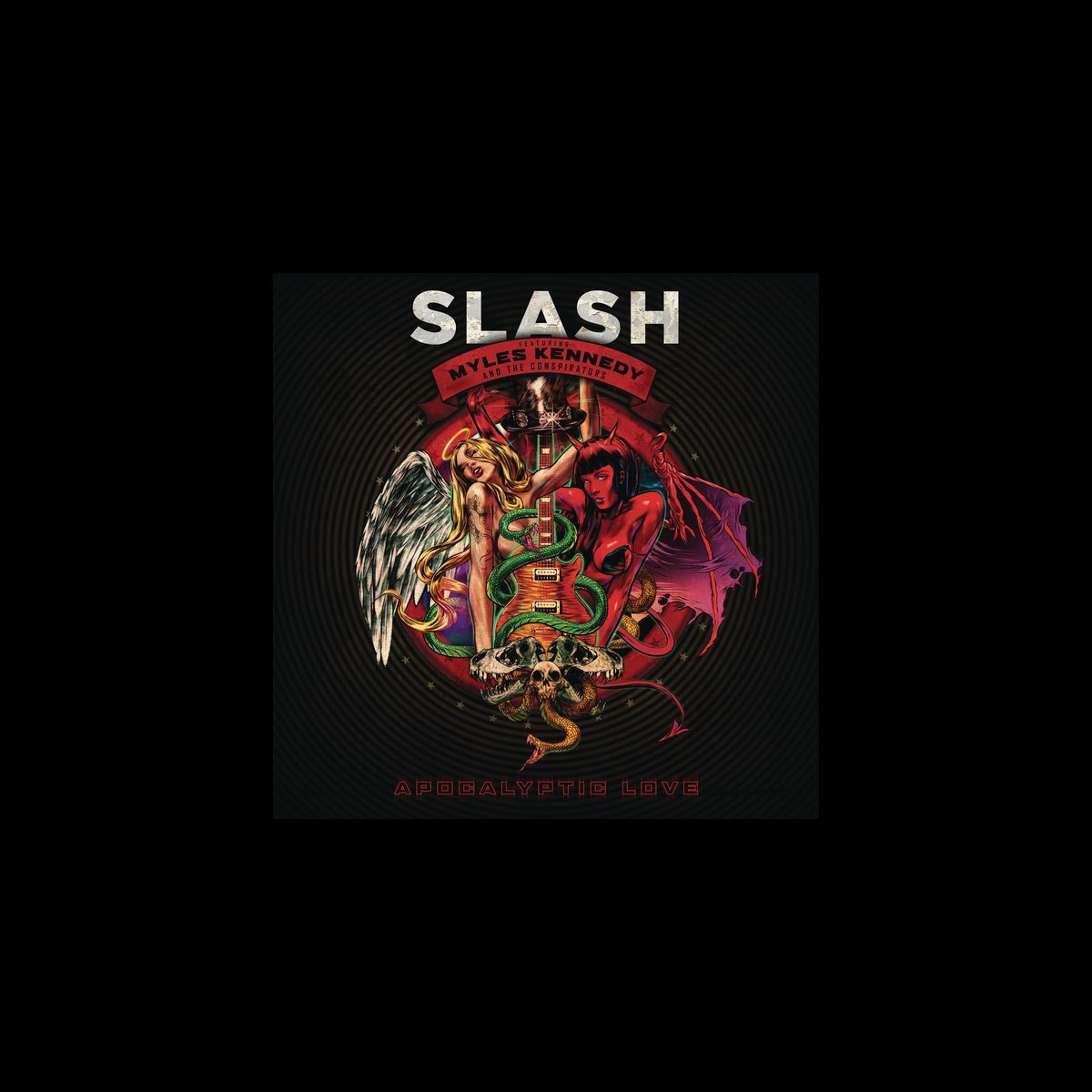 Apocalyptic Love (feat. Myles Kennedy and The Conspirators) by Slash on  Apple Music