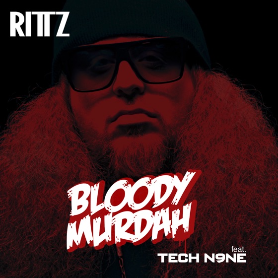 Cover artwork for Bloody Murdah (feat. Tech N9ne)